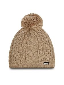 Eisbär Czapka Afra Pompon 75039 156 Szary. Szare czapki Eisbar, bez wzorów, z materiału. Za 149,99 zł.