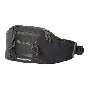 Torebka biodrowa nerka Acepac Onyx 2 MKIII. Szare nerki i saszetki ACEPAC, bez wzorów. Za 179,99 zł.