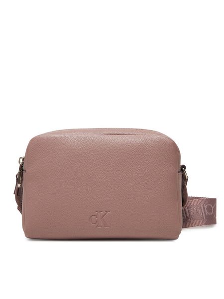 Calvin Klein Jeans Torebka Ultralight Camera Bag21 Pu LV04K3124G Różowy. Czerwone listonoszki Calvin Klein Jeans, bez wzorów, z jeansu, bez dodatków. Za 239,99 zł.