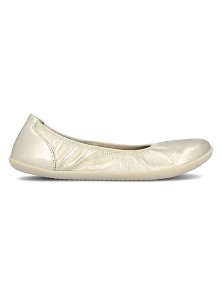 Groundies Skórzane buty barefoot "3.0" w kolorze złotym rozmiar: 40. Żółte balerinki Groundies, bez wzorów, bez obcasa, bez zapięcia. Za 246,95 zł.