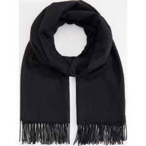 Szal z wełną - Czarny. Szaliki marki Reserved. Za 149,99 zł.