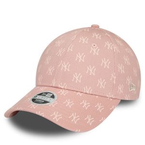 Czapka z daszkiem New Era. Czerwone czapki New Era, bez wzorów. Za 109,99 zł.