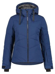 Icepeak Kurtka narciarska "Ellwangen" w kolorze granatowym rozmiar: 38. Niebieskie kurtki sportowe Icepeak, m, bez wzorów, z materiału, bez kaptura, narciarskie. Za 499,19 zł.