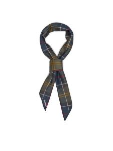 Barbour Apaszka LSC0490TN11 Zielony ciemny. Zielone apaszki i chusty Barbour, bez wzorów, z poliesteru. Za 179,99 zł.