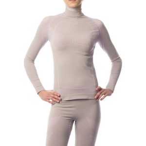 Spaio Koszulka damska Thermo W03 Spaio Light Grey/Pink r. XL. Bluzki marki Spaio. Za 87,00 zł.