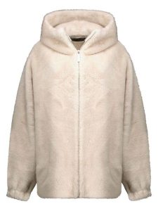 Geographical Norway Kurtka "Dadani" w kolorze kremowym rozmiar: XXL. Brązowe kurtki Geographical Norway, xxl, bez wzorów, bez kaptura. Za 361,13 zł.