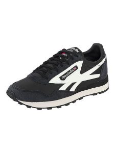 Reebok Sneakersy "Aztec II" w kolorze czarnym rozmiar: 42. Czarne trampki Reebok, bez wzorów, z materiału, bez zapięcia. Za 235,50 zł.