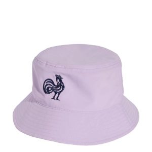 Czapka France Bucket. Czerwone czapki ADIDAS, bez wzorów. Za 119,00 zł.