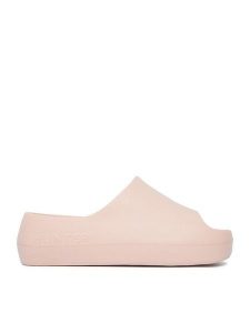 Hunter Klapki CEOWB-S55796 Różowy jasny. Czerwone klapki Hunter, bez wzorów, z syntetyku, bez obcasa. Za 99,99 zł.