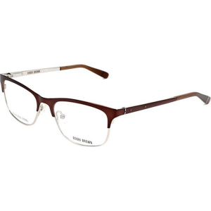 Oprawki "THE DEMSEY" w kolorze brązowym. Brązowe okulary przeciwsłoneczne marki Porsche Design, Bobbi Brown. W wyprzedaży za 149,95 zł.
