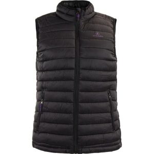 Athl. DPT. Lilith damska kamizelka czarna S. Czarne kamizelki VESTEM, na jesień, s, bez wzorów, bez kołnierzyka, bez ramiączek, bez kaptura. Za 243,99 zł.