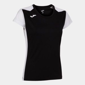 Koszulka do biegania damska Joma Record II. Białe bluzki JOMA, s, bez wzorów, sportowe, bez kołnierzyka, bez ramiączek. Za 59,99 zł.