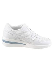 Heine Sneakersy w kolorze białym na koturnie rozmiar: 40. Białe trampki Heine, bez wzorów, bez zapięcia. Za 105,14 zł.