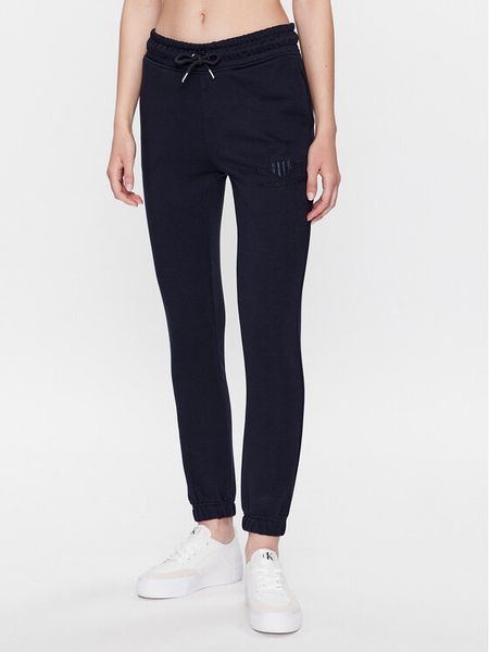 Gant Spodnie dresowe 4200709 Granatowy Regular Fit. Niebieskie spodnie dresowe GANT, xl, bez wzorów, z bawełny. Za 319,99 zł.