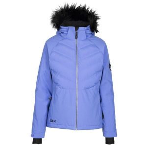Dlx Gaynor - Damska kurtka narciarska Dlx Baja Blue. Niebieskie kurtki DLX, na zimę, bez wzorów, z puchu, bez kaptura. Za 599,05 zł.