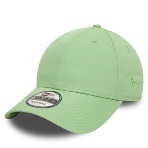 Czapka z daszkiem New Era. Zielone czapki New Era, bez wzorów. Za 79,99 zł.