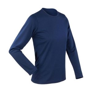 Koszulka Damska/wyczynowa. Białe bluzki SPIRO, xl, bez wzorów, sportowe, bez kołnierzyka, bez ramiączek. Za 69,99 zł.