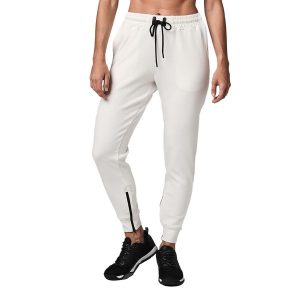 Spodnie dresowe damskie STRONG ID Go For Bold. Białe spodnie dresowe STRONG ID, s, bez wzorów, z dresówki. Za 159,99 zł.