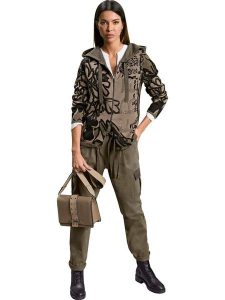 Heine Kardigan w kolorze khaki rozmiar: 36. Brązowe kardigany Heine, z bawełny. Za 78,47 zł.