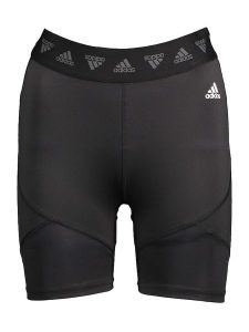 Adidas Szorty sportowe w kolorze antracytowym rozmiar: XS. Czarne spodenki sportowe ADIDAS, xs, bez wzorów, z materiału, outdoorowe. Za 79,03 zł.