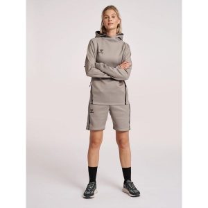 Damska bluza z kapturem Hummel Cima Xk. Szare bluzy Hummel, m, bez wzorów, z kapturem. Za 288,60 zł.