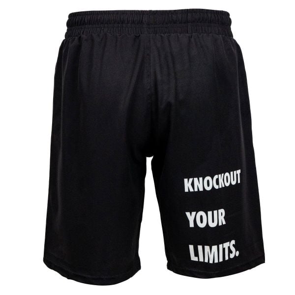 Szorty spodnie Knockout Kyl trening. Czarne szorty KNOCKOUT, bez wzorów, sportowe. Za 162,71 zł.