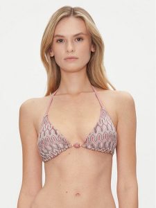 Hunkemöller Góra od bikini Cali 301960 Fioletowy. Fioletowe bikini Hunkemöller, bez wzorów, z syntetyku. Za 79,99 zł.