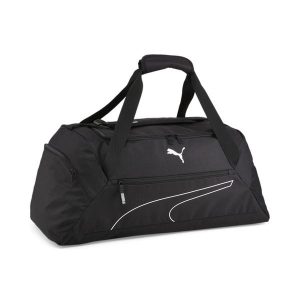 Średnia torba sportowa Fundamentals PUMA Black. Czarne torby podróżne i sportowe Puma, bez wzorów, średnie. Za 169,00 zł.