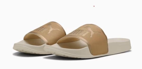 KLAPKI damskie PUMA LEADCAT 2.0 AQUA METALLICS 401707-02 metaliczne 37. Brązowe klapki Puma, bez wzorów, z materiału, bez obcasa. Za 86,99 zł.