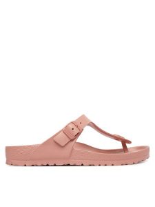 Birkenstock Japonki Gizeh 1032100 Różowy. Czerwone klapki Birkenstock, bez wzorów, z syntetyku, bez obcasa. Za 209,99 zł.