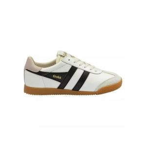 Baskets Femme Baskets Gola GOLA ELAN LEATHER Blanc Blanc Gola. Białe buty sportowe Gola, bez wzorów, bez zapięcia. Za 468,00 zł.