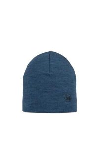 Czapka Buff Merino Midweight Beanie Melange Tempest uni. Niebieskie czapki Buff, bez wzorów, z dzianiny, klasyczne. Za 129,99 zł.