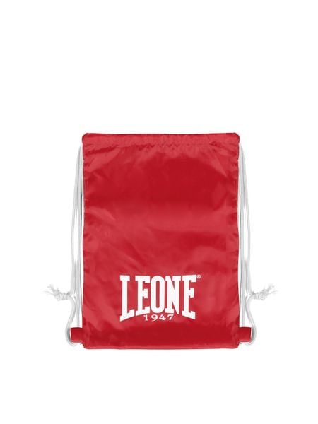 Leone 1947 Apparel Torba plażowa sportowa. Czerwone torby podróżne i sportowe LEONE 1947 APPAREL, bez wzorów, z bawełny. Za 54,73 zł.