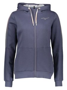 Mizuno Bluza "Release" w kolorze antracytowym rozmiar: L. Czarne bluzy Mizuno, l, bez wzorów, bez kaptura. Za 118,28 zł.