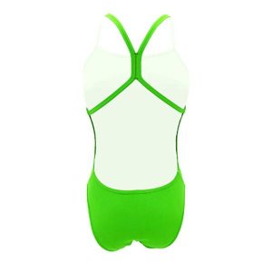 Strój Kąpielowy Turbo Energy Comfort – Zielony – Rozmiar 38. Zielone kombinezony TURBO, xl, bez wzorów, sportowe, bez kołnierzyka, bez ramiączek. Za 227,09 zł.