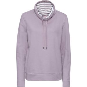 Bluza dresowa z długim rękawem bonprix matowy bez. Bluzy marki bonprix. Za 74,99 zł.