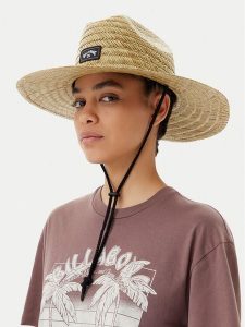 Billabong Kapelusz Tides MAHW1BTI Beżowy. Brązowe kapelusze Billabong, bez wzorów. Za 89,99 zł.