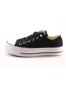 Converse Sneakersy "Chuck Taylor All Star Platform " w kolorze czarnym rozmiar: 40. Czarne trampki Converse, bez wzorów, bez zapięcia. Za 275,40 zł.