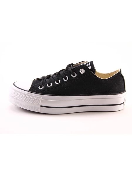 Converse Sneakersy "Chuck Taylor All Star Platform " w kolorze czarnym rozmiar: 40. Czarne trampki Converse, bez wzorów, bez zapięcia. Za 275,40 zł.