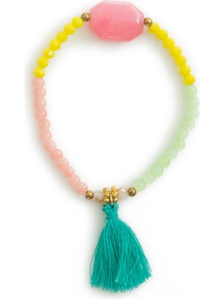 Overbeck and Friends Bransoletka "Aruba" ze wzorem - Ø 6 cm rozmiar: onesize. Bransoletki Overbeck and Friends, metalowe. Za 43,88 zł.