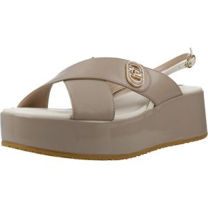 Sandały LIU-JO SA6141 P0102 Brązowy. Brązowe buty trekkingowe Liu Jo, ze skóry, bez zapięcia. Za 569,99 zł.