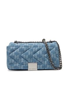 KARL LAGERFELD Torebka A2W30013 Błękitny. Niebieskie torebki klasyczne KARL LAGERFELD, bez wzorów, z materiału, bez dodatków. Za 679,99 zł.