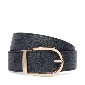 Pasek Damski Guess. Czarne paski Guess, z aplikacjami. Za 284,99 zł.