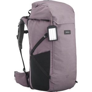 Plecak trekkingowy damski Forclaz Travel 900 60+6 litrów. Szare plecaki FORCLAZ. Za 499,99 zł.