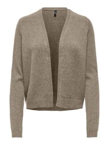 ONLY Carmakoma Kardigan w kolorze beżowym rozmiar: XL-54. Brązowe kardigany Only Carmakoma. Za 73,95 zł.