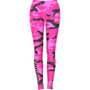 Legginsy w kolorze różowo-czarnym. Legginsy marki Haby, Mr Gugu Ms Go. W wyprzedaży za 114,95 zł.