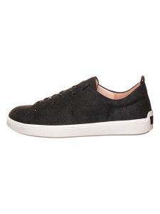 Think! Skórzane sneakersy w kolorze czarnym rozmiar: 36. Czarne trampki Think, bez wzorów, bez zapięcia. Za 210,81 zł.