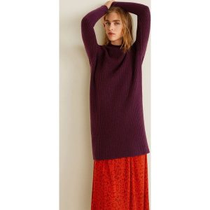 Mango - Sweter Gaston. Swetry klasyczne marki Mango. W wyprzedaży za 69,90 zł.
