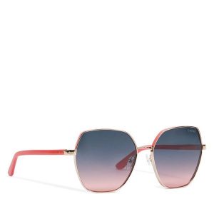 Okulary przeciwsłoneczne Guess. Czerwone okulary przeciwsłoneczne Guess. Za 349,99 zł.