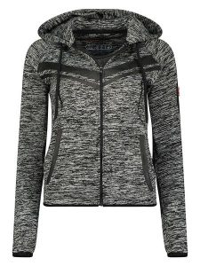 Geographical Norway Bluza "Fluence" w kolorze czarnym rozmiar: M. Czarne bluzy Geographical Norway, m, bez wzorów, bez kaptura. Za 122,96 zł.